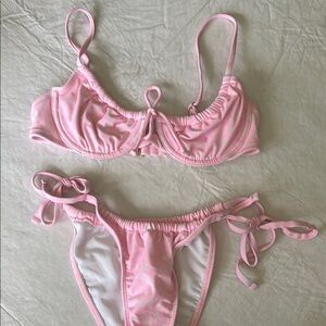 Pink Bikini Set size medium